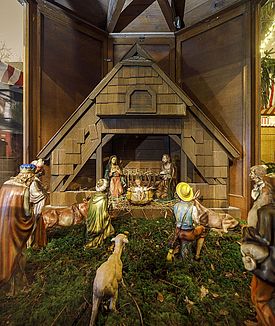 19 Christkindlmarkt am Neupfarrplatz