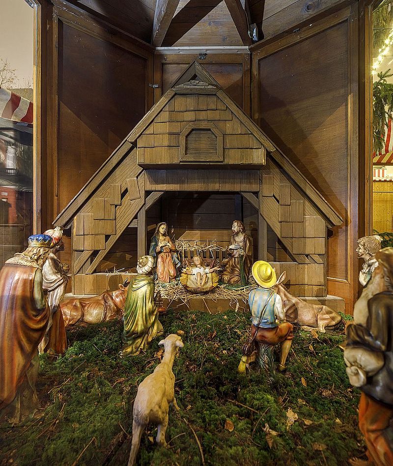 Christkindlmarkt am Neupfarrplatz