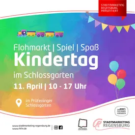 Kindertag im Schlossgarten