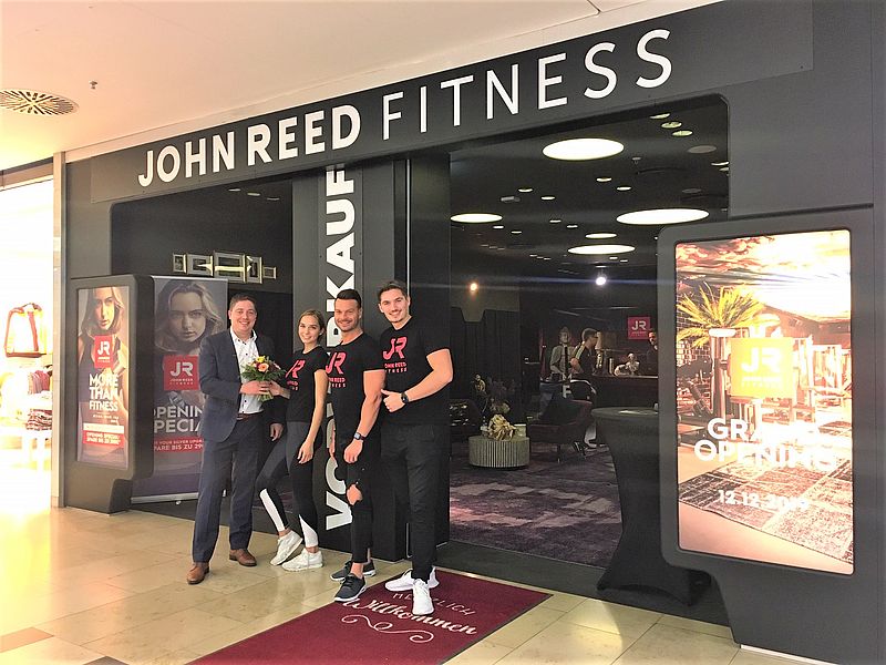 John Reed Fitnessstudio einkaufen regensburg de