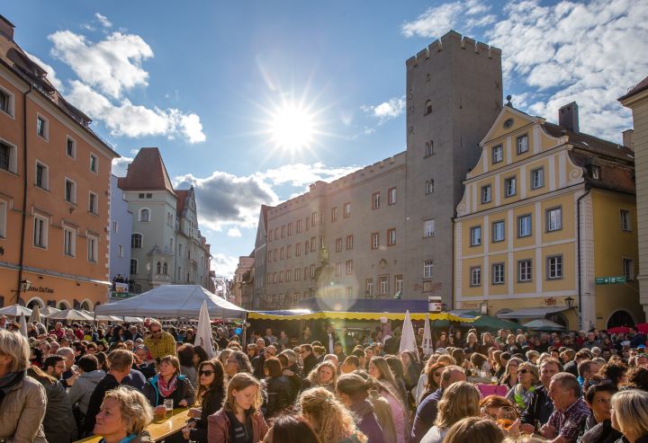 Bürgerfest auf dem Haidplatz © Bilddokumentation Stadt Regensburg