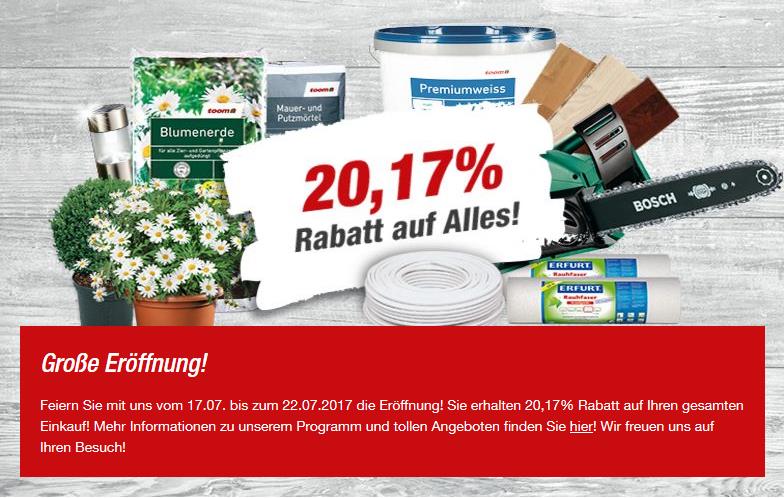 Neueroffnung Toom Baumarkt Einkaufen Regensburg De