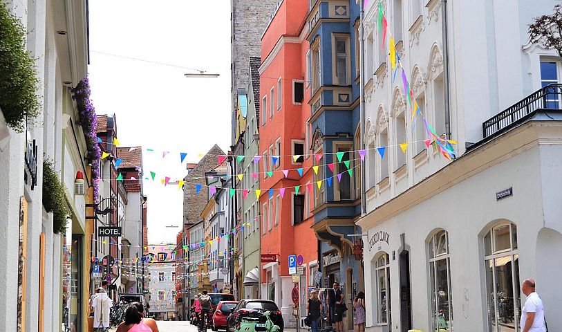 Altstadt Einkaufen Regensburg De