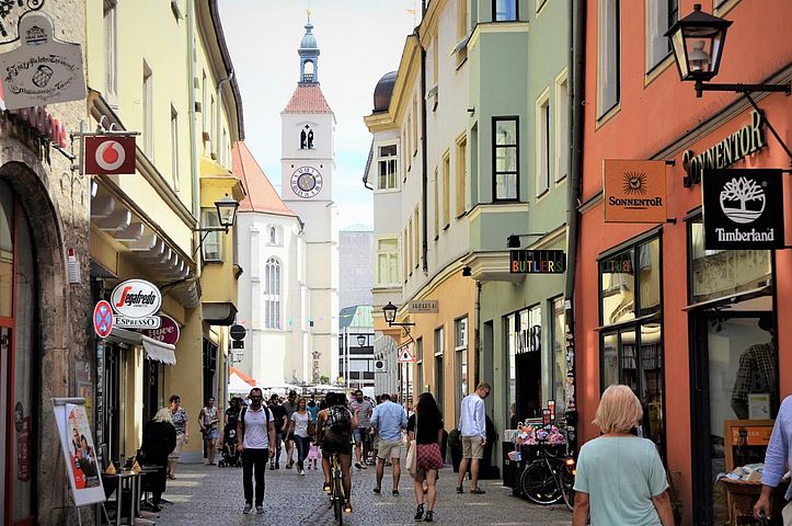 Altstadt Einkaufen Regensburg De