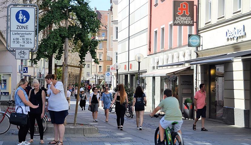 Altstadt Einkaufen Regensburg De