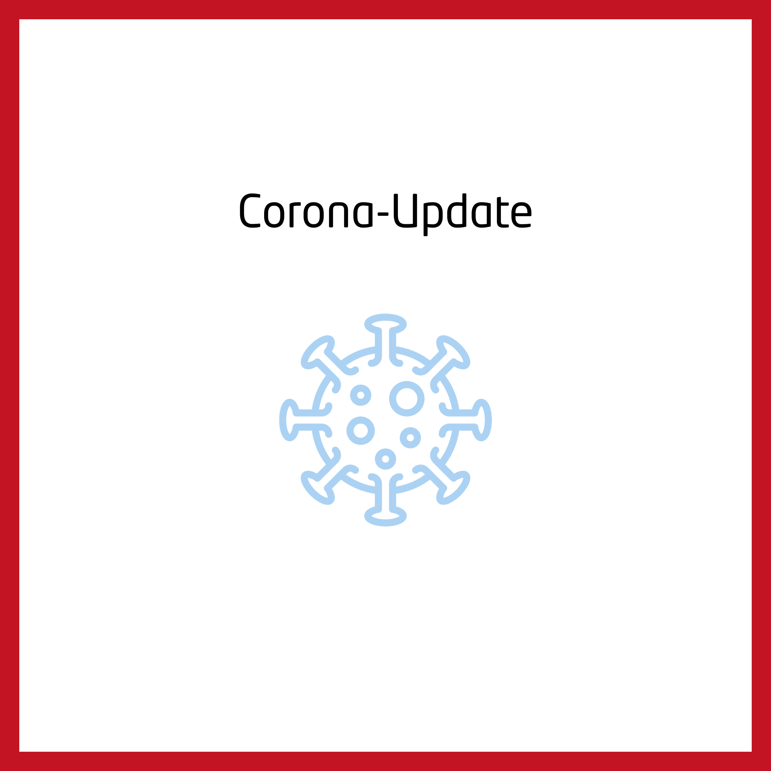 Aktuelle Corona-Regelungen
