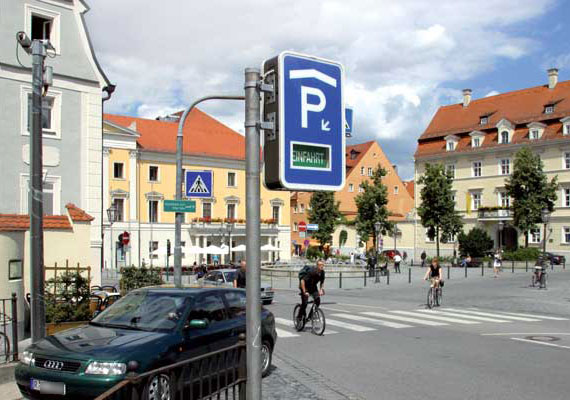 Parken & Anfahrt